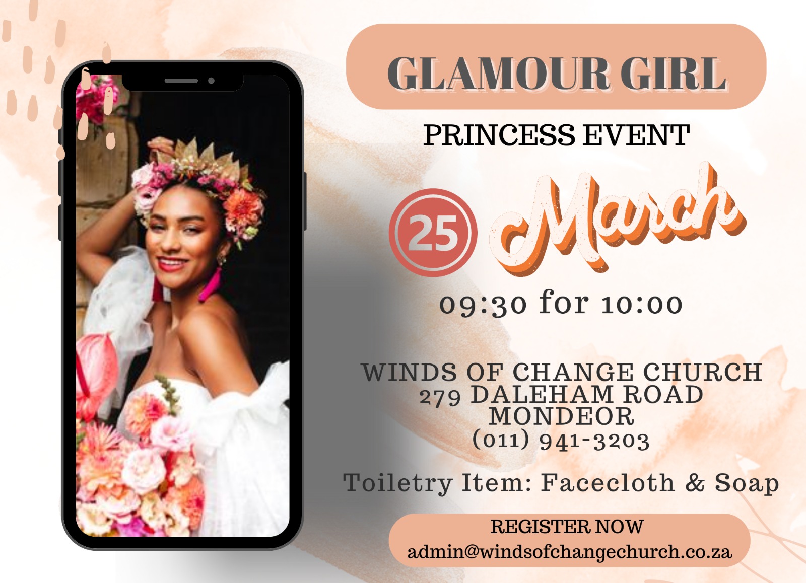 You are currently viewing Glamour Girl Princess Event