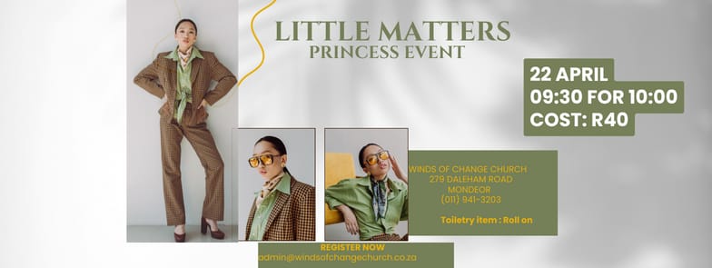 You are currently viewing Little Matters Princess Event